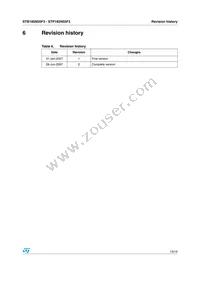 STB185N55F3 Datasheet Page 13