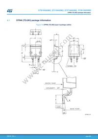 STB18N60M2 Datasheet Page 9