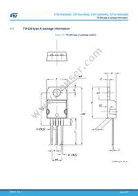 STB18N60M2 Datasheet Page 20