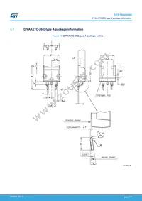 STB18N60M6 Datasheet Page 9