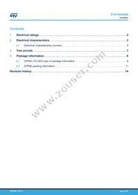 STB18N60M6 Datasheet Page 15