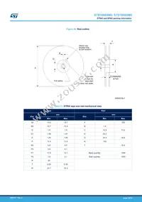 STB18N65M5 Datasheet Page 19