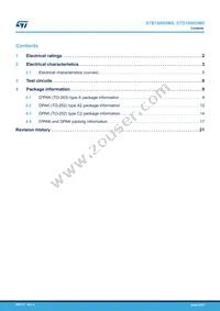 STB18N65M5 Datasheet Page 22