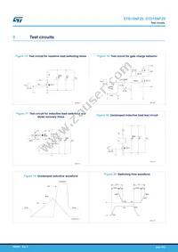 STB18NF25 Datasheet Page 8
