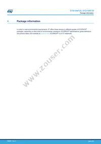 STB18NF25 Datasheet Page 9