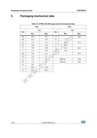 STB18NF30 Datasheet Page 12