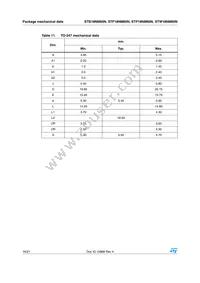 STB18NM60N Datasheet Page 16