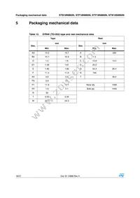 STB18NM60N Datasheet Page 18