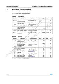 STB190NF04T4 Datasheet Page 4