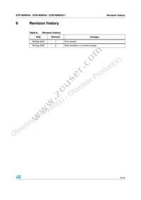 STB190NF04T4 Datasheet Page 15