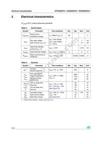 STB200NF03T4 Datasheet Page 4