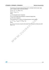 STB200NF03T4 Datasheet Page 9