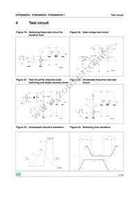 STB200NF03T4 Datasheet Page 11