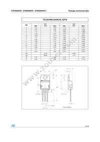 STB200NF03T4 Datasheet Page 15