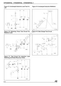 STB200NF04L Datasheet Page 6