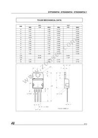 STB200NF04T4 Datasheet Page 9