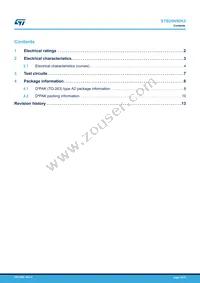 STB20N90K5 Datasheet Page 14