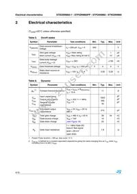 STB20NM60-1 Datasheet Page 4
