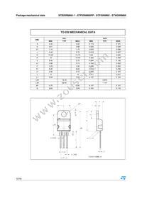 STB20NM60-1 Datasheet Page 12