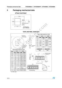 STB20NM60-1 Datasheet Page 16