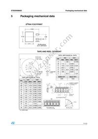 STB20NM60D Datasheet Page 11