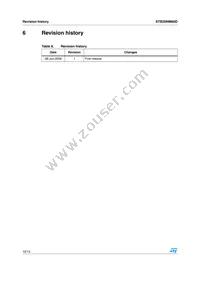 STB20NM60D Datasheet Page 12