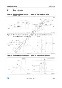 STB21N65M5 Datasheet Page 9