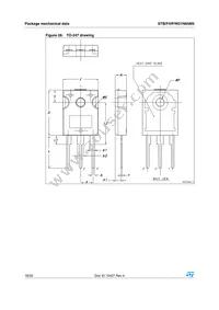 STB21N65M5 Datasheet Page 16