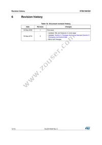 STB21NK50Z Datasheet Page 14