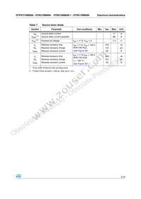 STB21NM60N-1 Datasheet Page 5