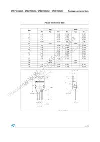 STB21NM60N-1 Datasheet Page 11