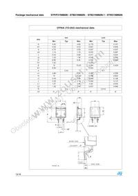 STB21NM60N-1 Datasheet Page 14