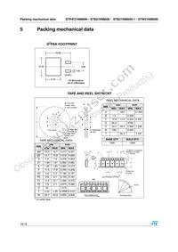 STB21NM60N-1 Datasheet Page 16