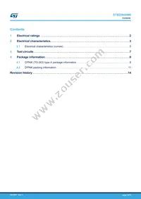 STB22N60M6 Datasheet Page 15