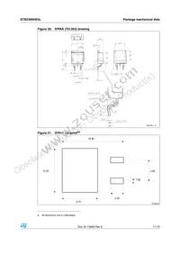 STB230NH03L Datasheet Page 11