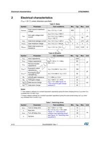 STB23N80K5 Datasheet Page 4