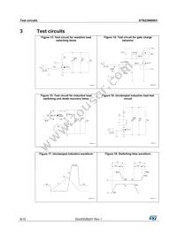 STB23N80K5 Datasheet Page 8