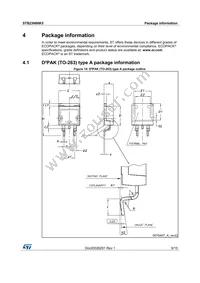 STB23N80K5 Datasheet Page 9