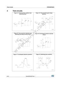 STB25NF06AG Datasheet Page 8