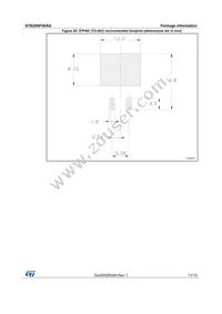 STB25NF06AG Datasheet Page 11