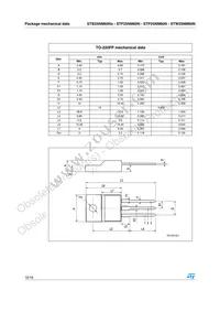 STB25NM60N-1 Datasheet Page 12