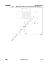 STB26N60M2 Datasheet Page 11