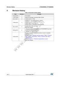 STB26NM60N Datasheet Page 16