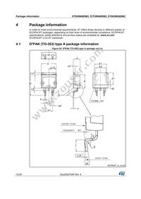 STB28N60DM2 Datasheet Page 10