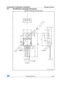 STB28N60DM2 Datasheet Page 15