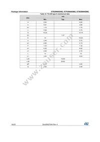 STB28N60DM2 Datasheet Page 16