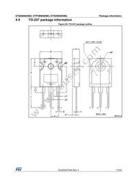 STB28N60DM2 Datasheet Page 17