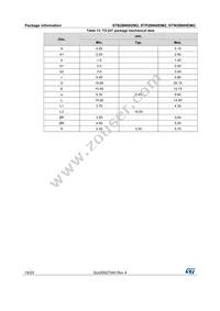 STB28N60DM2 Datasheet Page 18