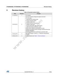 STB28N60DM2 Datasheet Page 19