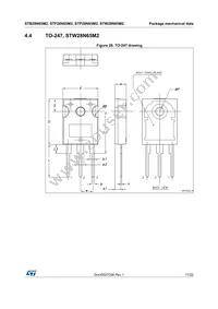 STB28N65M2 Datasheet Page 17